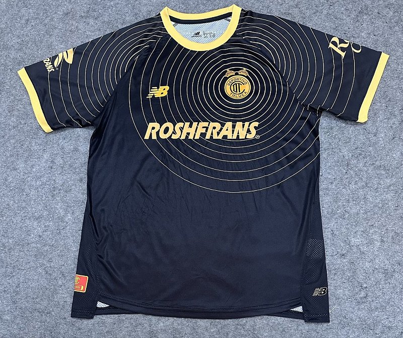 Toluca Third Fans Version Jersey · 3