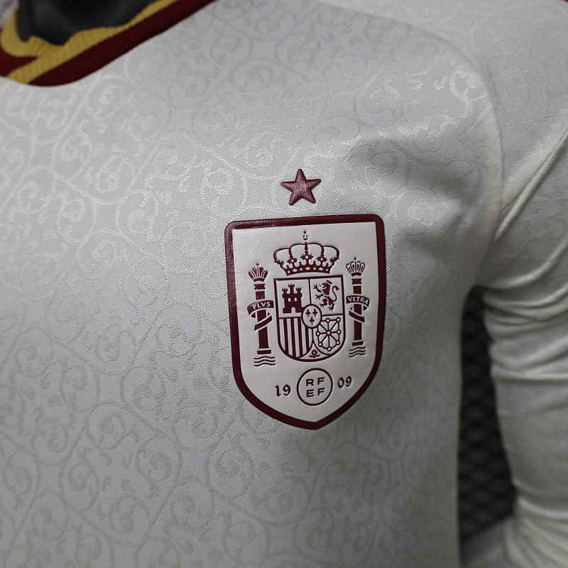 2026 Spain Away Player Long 4 Teams Jersey 4 · 3