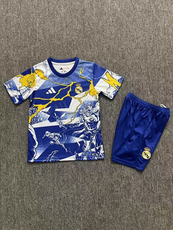 Real Madrid Special Kids Jersey+shorts Kit 16#-28# 3