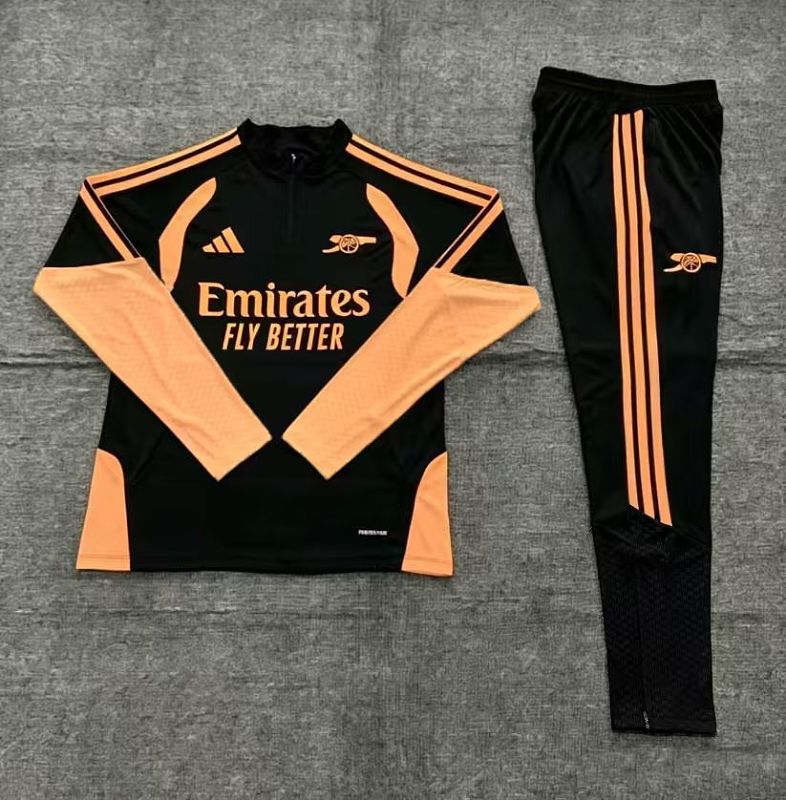 Arsenal Kids Long Sleeve Tracksuit #10-#18 · 4