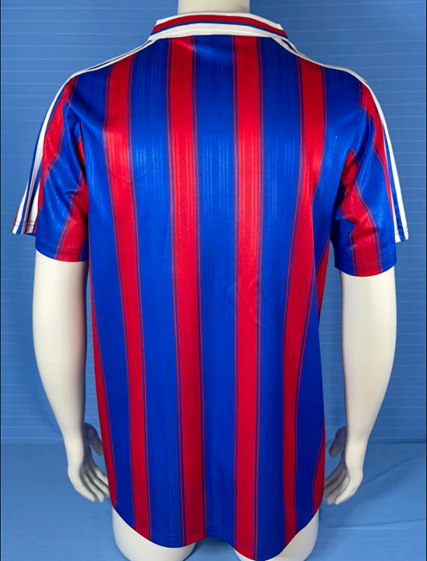 Crystal Palace Home Retro Fans Version Jersey 4