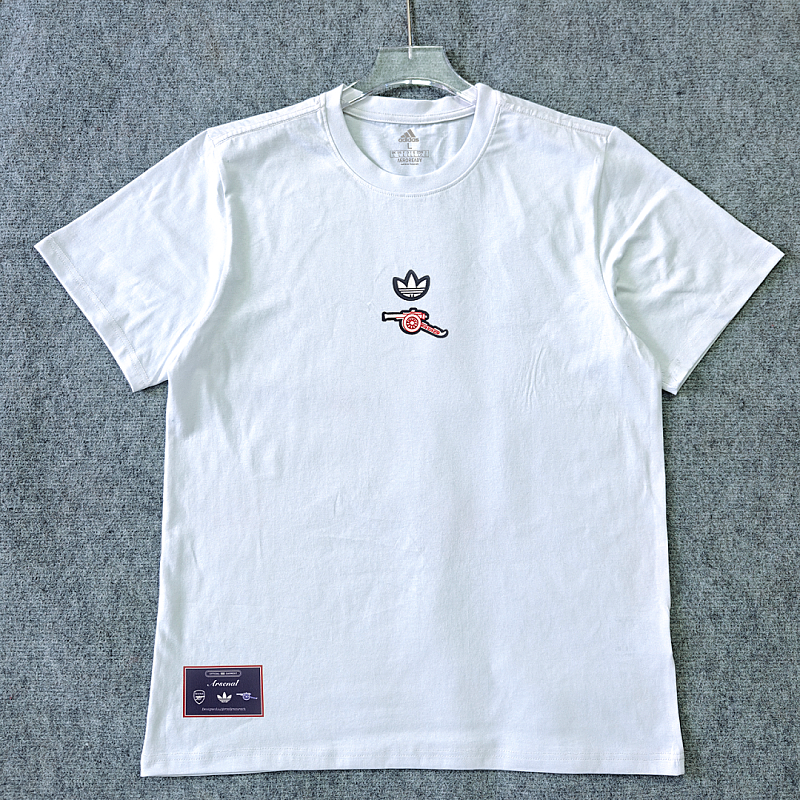 Arsenal Embroidery Retro T-shirt T · 3
