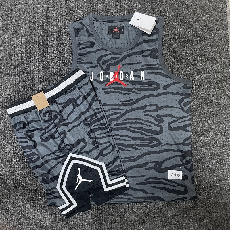 Jordan Vest+shorts Basketball Kit 7