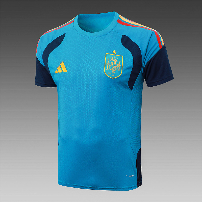 2026 Spain Short Sleeve Tracksuit · 3