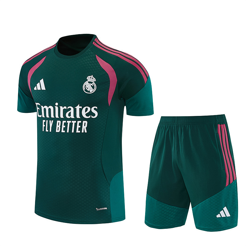 Real Madrid Short Sleeve Tracksuit 10