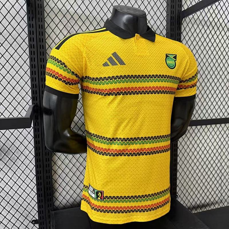 2026 Jamaica Home Player Version Jersey · 6
