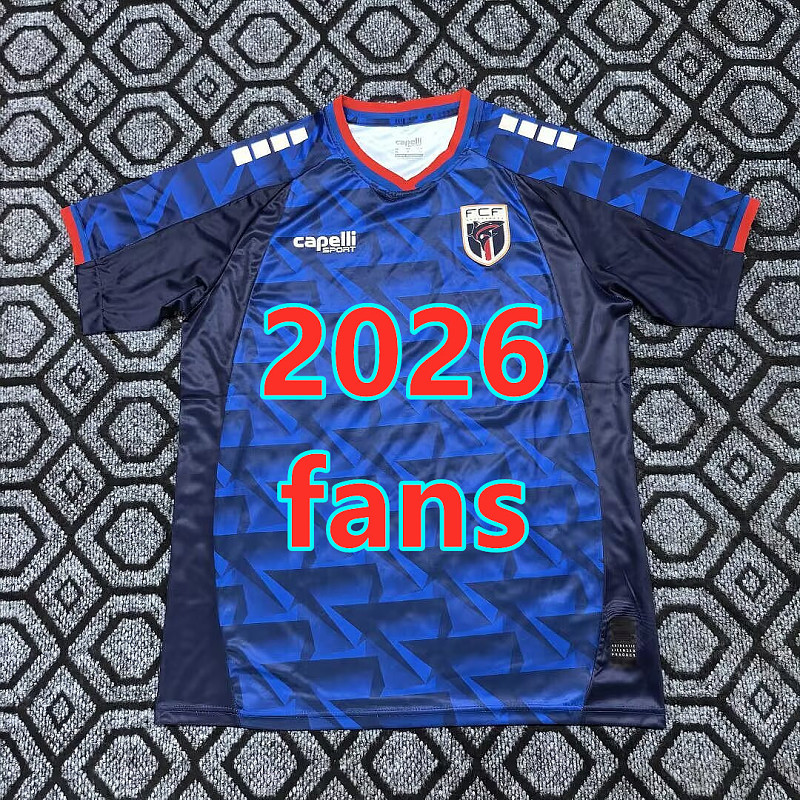 2026 Cape Verde Home Fans Version Jersey 2