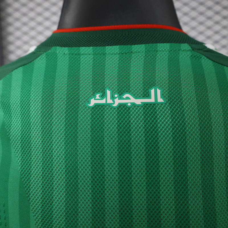 2026 Algeria Away Player Version Jersey 6