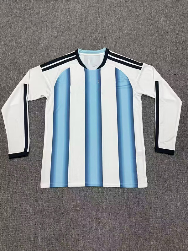 2026 Argentina Home Fans 8 Teams Long Jersey 8 · 6
