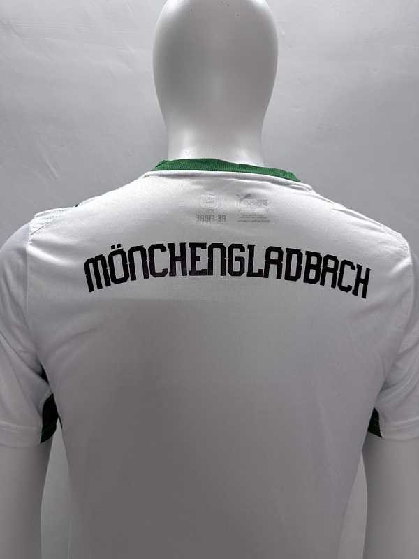 Monchengladbach Home Player Version Jersey · 5