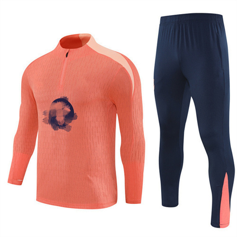 Barcelona Player Version Long Sleeve Tracksuit · 2