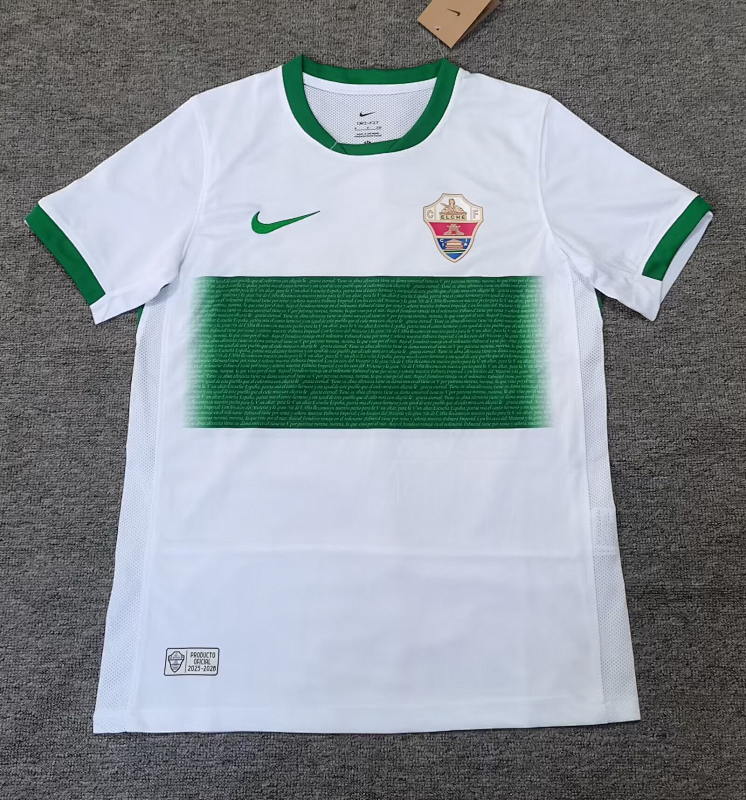 Elche Home Fans Version Jersey · 4