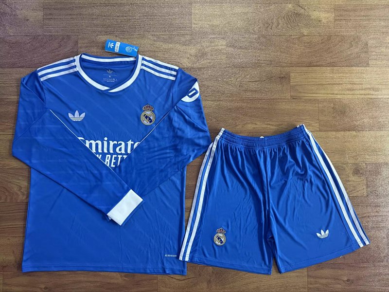 Fifa Real Madrid Third Fans Long Jersey+shorts Kit · 5