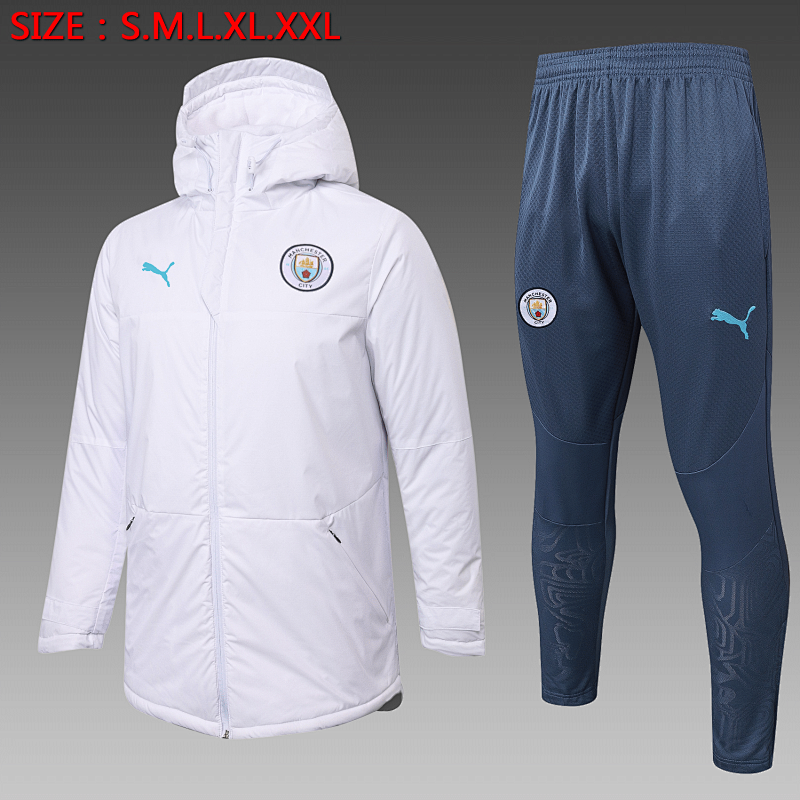 Manchester City Padded Coat Kit · 3