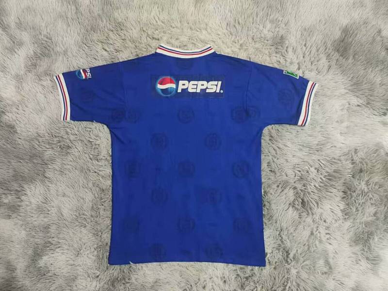 98 Cruz Azul Home Retro Fans Version Jersey · 3