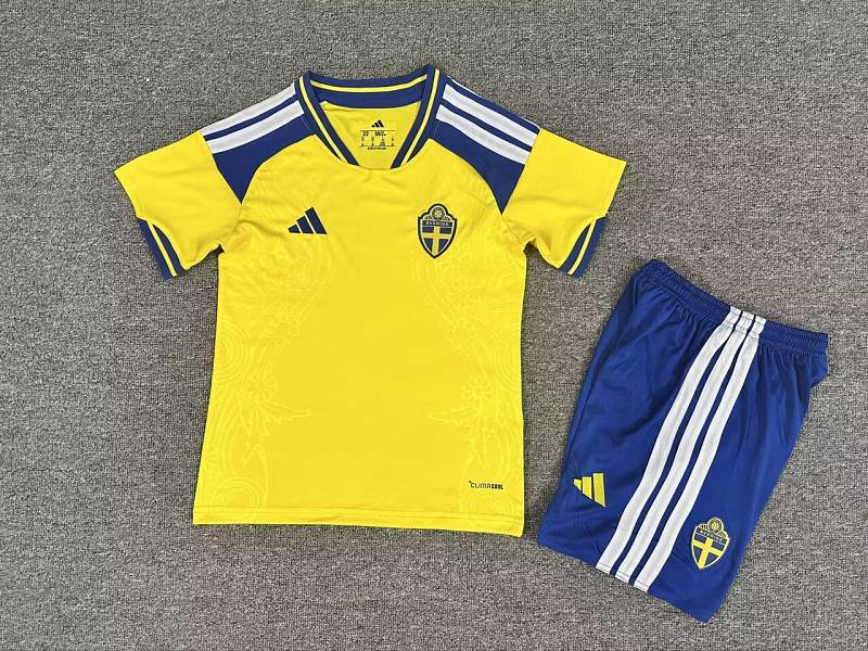 2026 Sweden Home 32 Teams Kit 16#-28# 32 · 5