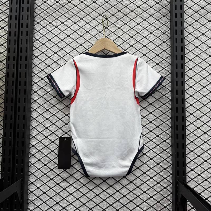 2026 England Home Infant Jersey 9#-12# Bb · 2