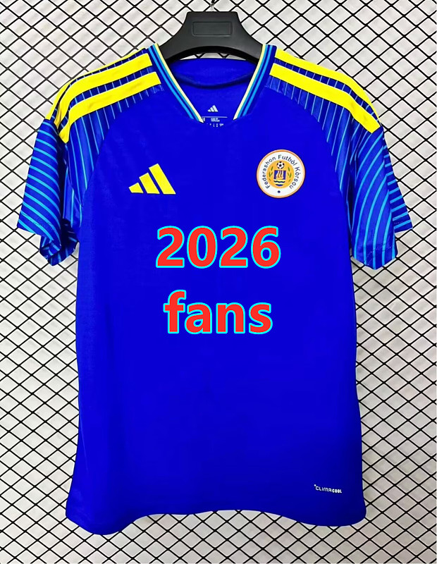 2026 Curaçao Home Fans Version Jersey · 2
