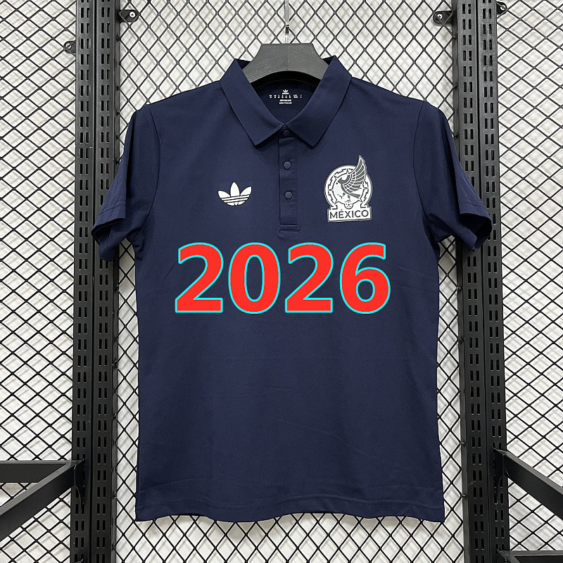 2026 Mexico Polo Jersey Polo · 2