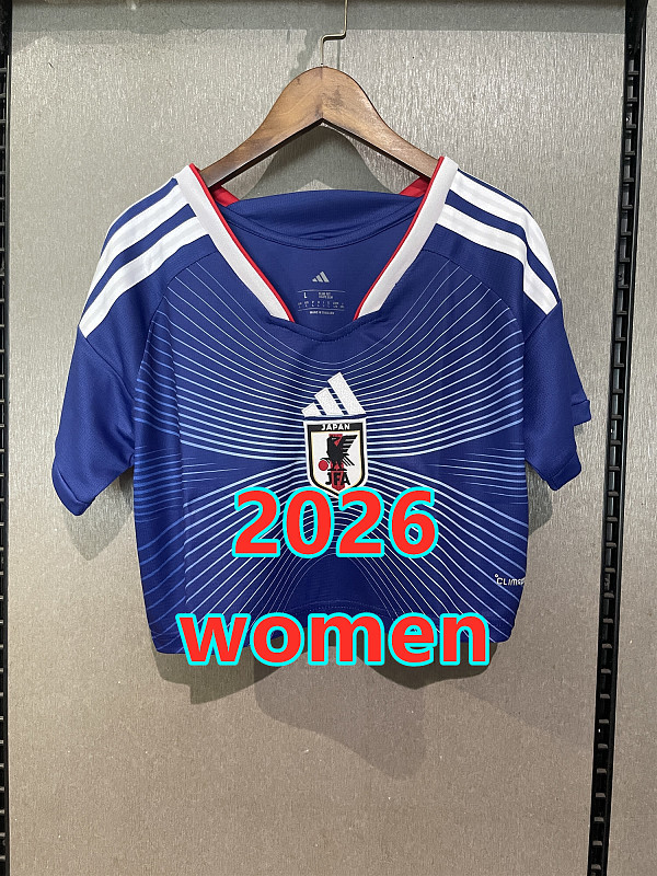 2026 Japan Home Women Short 32 Teams Jersey 32 · 5