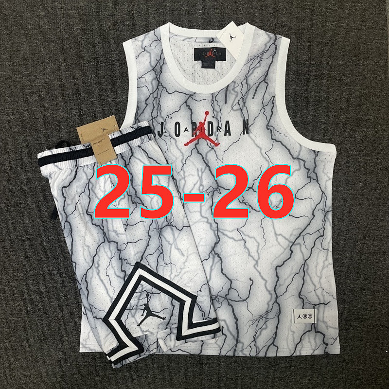 Jordan Vest+shorts Basketball Kit