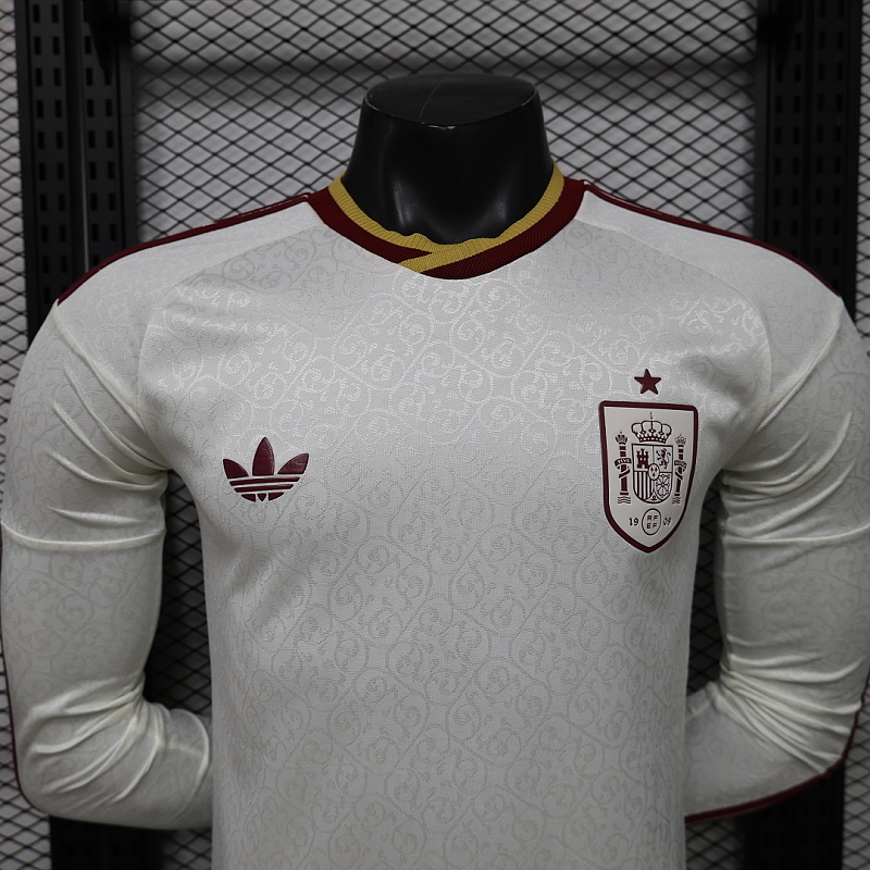 2026 Spain Away Player Long 8 Teams Jersey 8 · 5