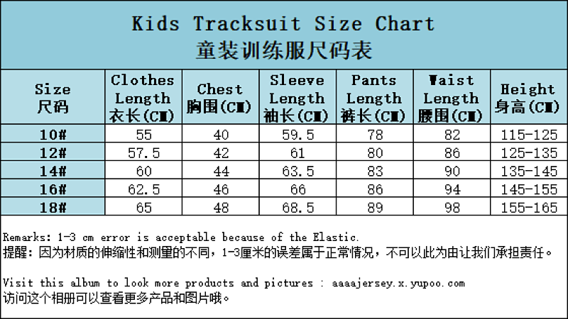Chelsea Player Kids Long Sleeve Tracksuit #10- #18 7