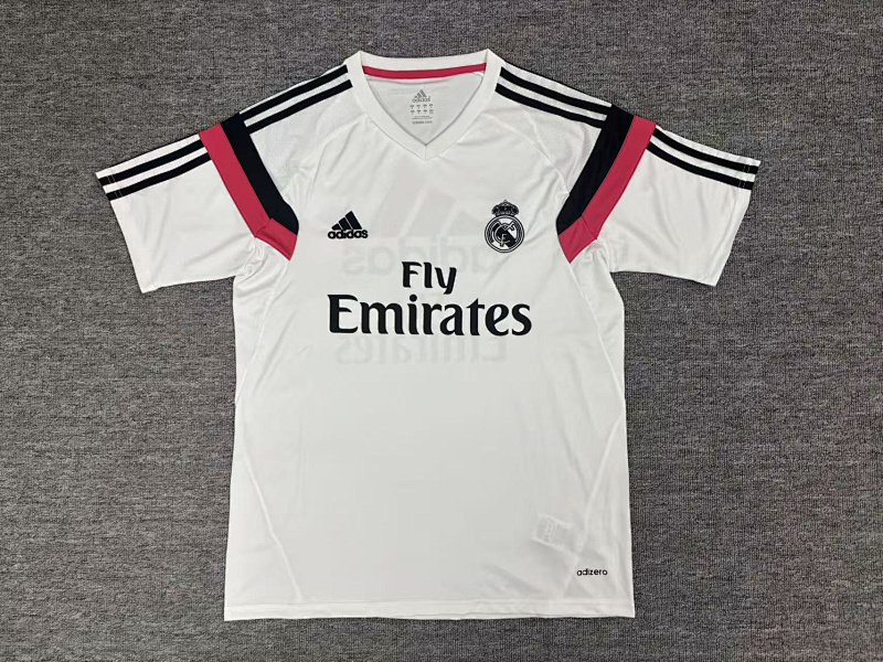 2014-15 Real Madrid Retro Jersey 3