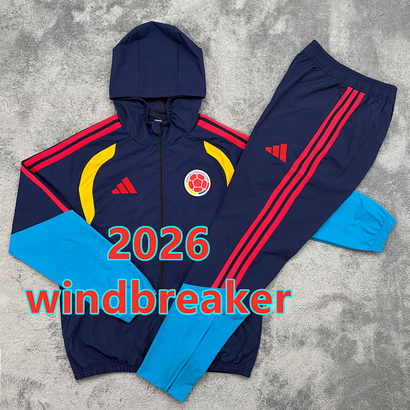 2026 Colombia Windbreaker Kit