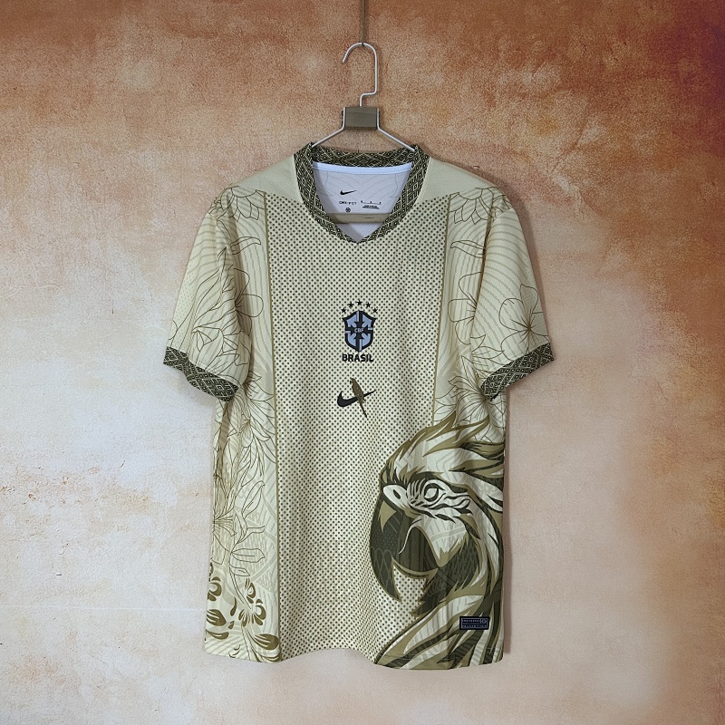 2025 Brazil Special Fans Version Jersey · 2