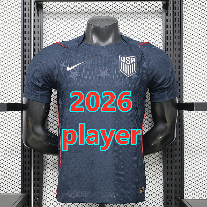 2026 United States Away Player Version Jersey · 2