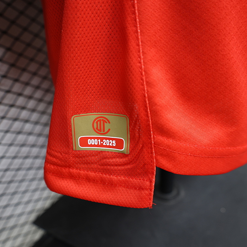 Toluca Home Player Jersey · 5