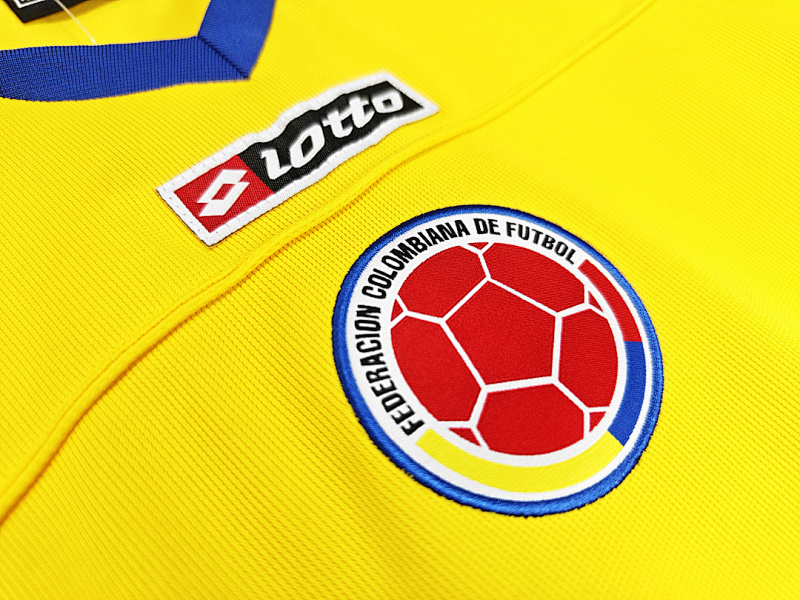 2003 Colombia Home Retro Jersey · 2