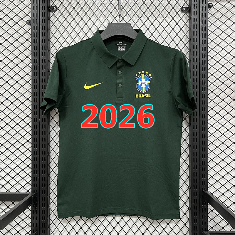 2026 Brazil Polo Jersey Polo · 4