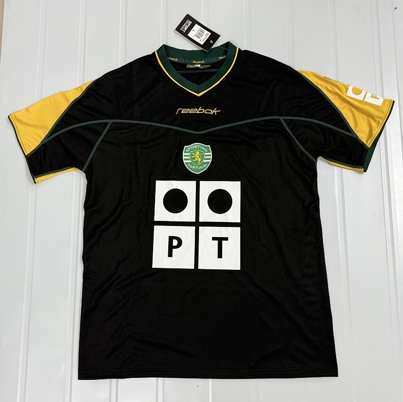 Sporting Cp Away Retro Jersey · 2