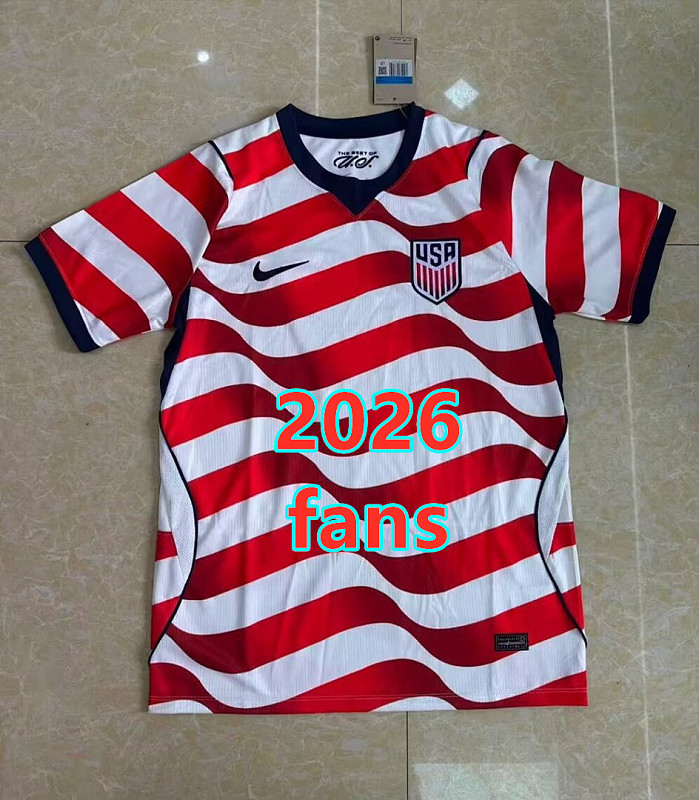 2026 United States Home Fans 16 Team Jersey 16 · 5
