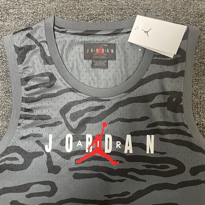Jordan Vest+shorts Basketball Kit 6