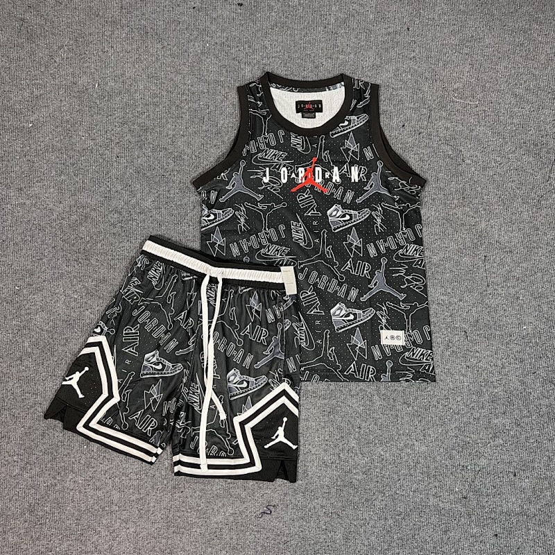 Jordan Vest+shorts Basketball Kit 5