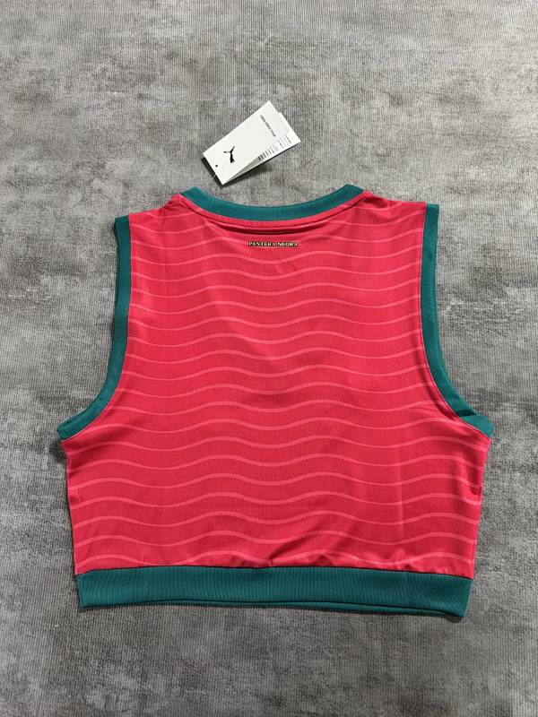 2026 Portugal Home Woman Vest Jersey · 3