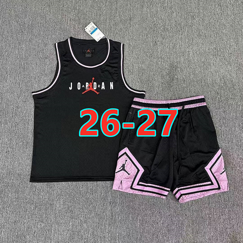Jordan Vest+shorts Basketball Kit
