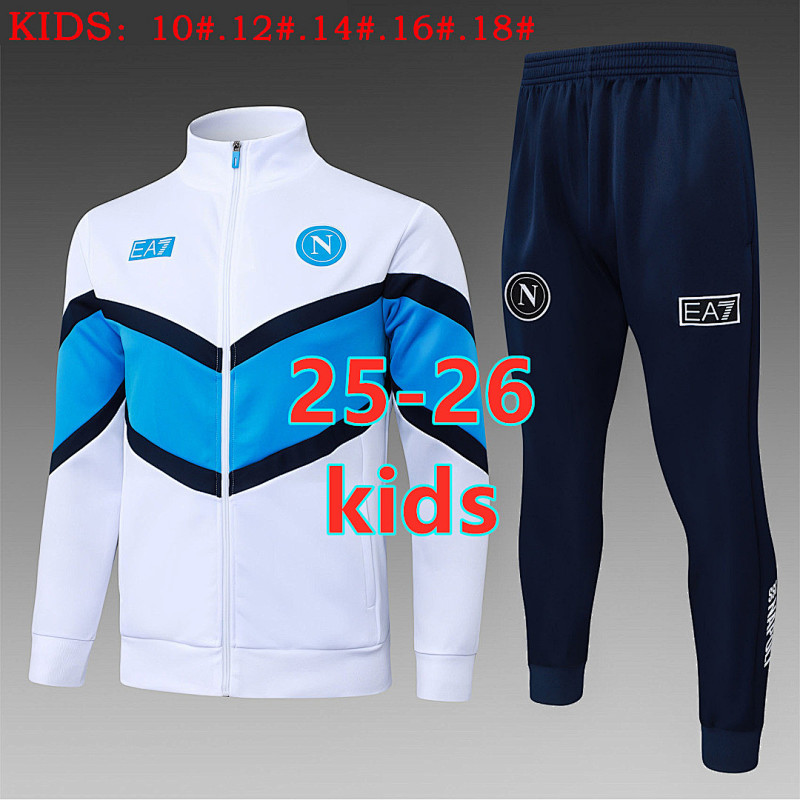 Napoli Kids Long Zipper Jacket 10#-18#