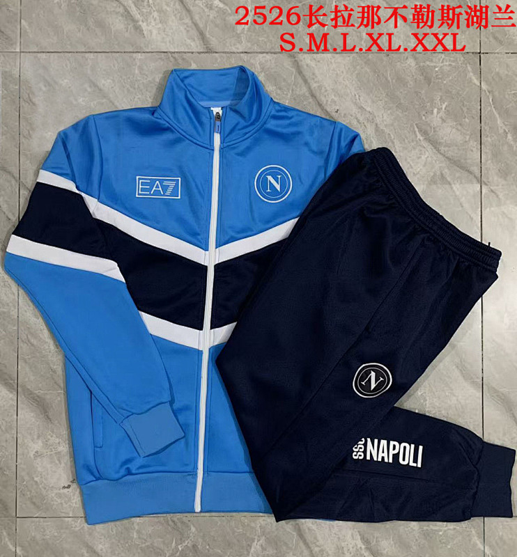 Napoli Long Zipper Jacket · 3
