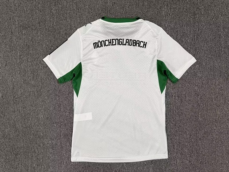 Monchengladbach Home Player Version Jersey · 2