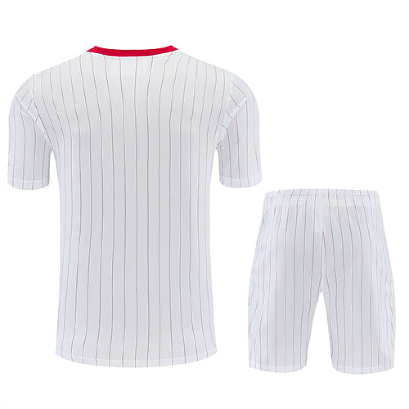 Manchester United Short Sleeve Tracksuit Kit 12