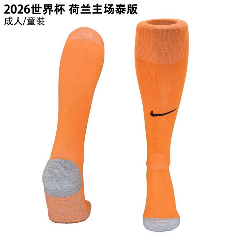 2026 Netherlands Home Adult/kids Socks /