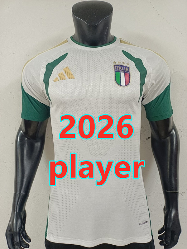2026 Italy Special Player Version Jersey