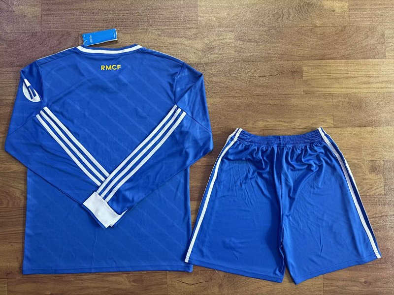 Fifa Real Madrid Third Fans Long Jersey+shorts Kit · 4