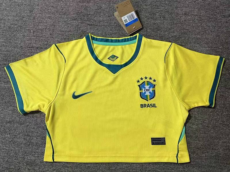 2026 Brazil Home Women Short 32 Teams Jersey 32 · 5