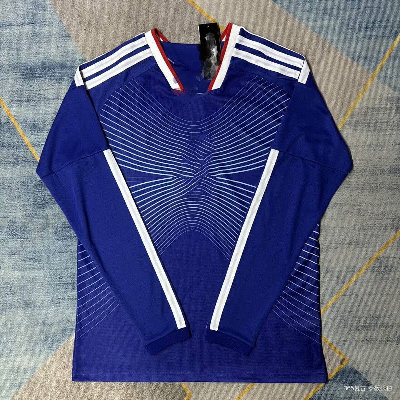 2026 Japan Home Fans Long 32 Teams Jersey 32 · 2