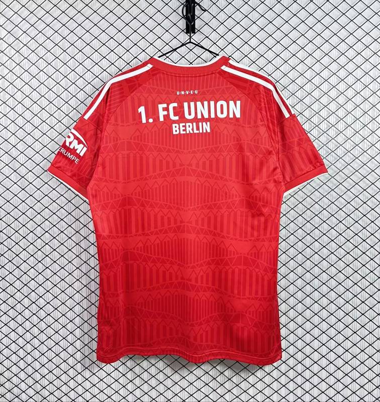 Union Berlin Home Fans Version Jersey · 3